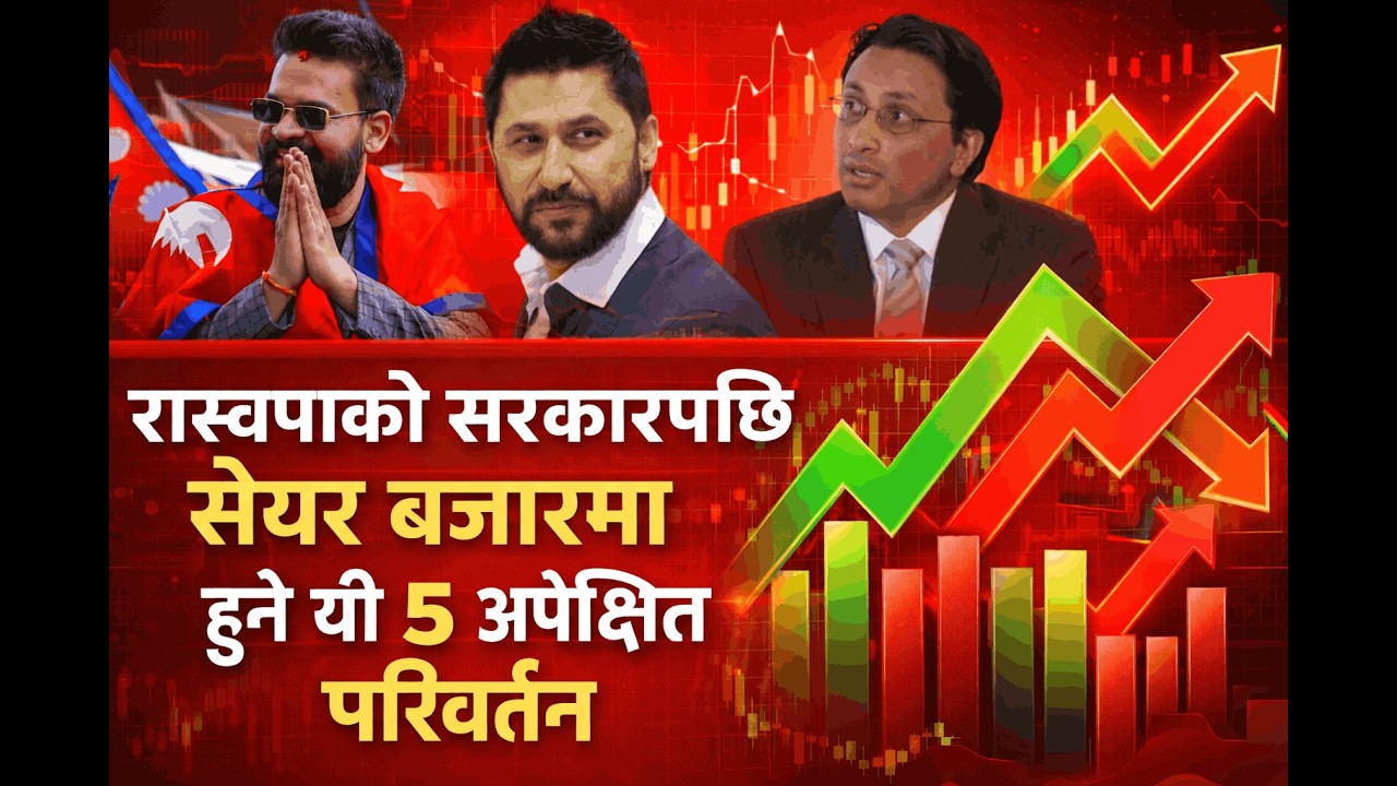 रास्वपा सरकार पछि सेयर बजारमा अपेक्षित सुधार | Stock Market Analysis by Ram Hari Nepal