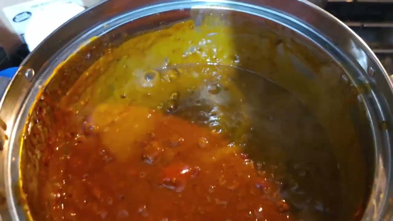 Rockpot Testing - Chili Dogs - Steaming