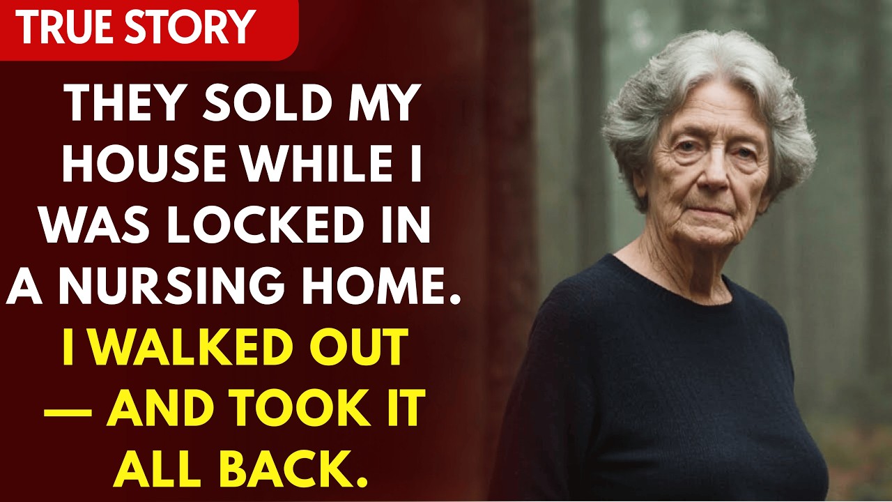 They Sold My House While I Was Locked In A Nursing Home. I Walked Out — And Took Everything Back.