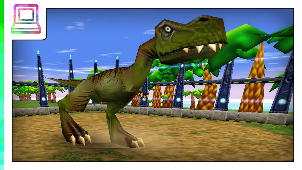 Dino Island Gameplay (1080p HD / 60FPS)
