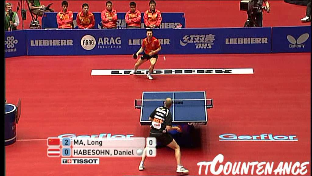 WTTTC: Ma Long-Daniel Habesohn
