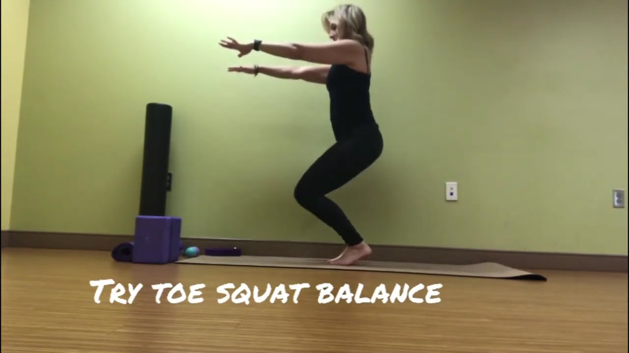 YCES Knee Program: Part 1   Release the Calves , Progressively Strengthen