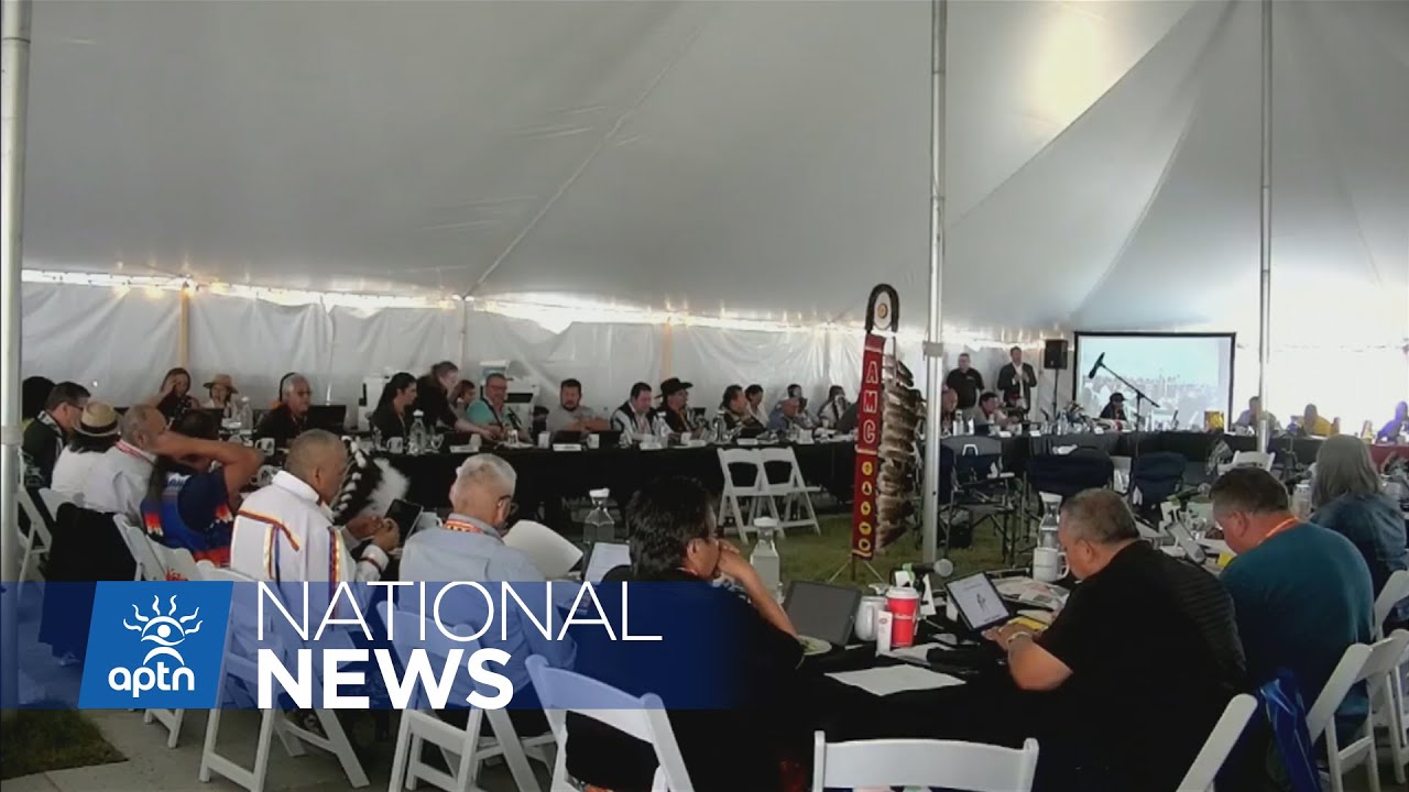 Assembly of Manitoba Chiefs to vote for grand chief at annual assembly | APTN News