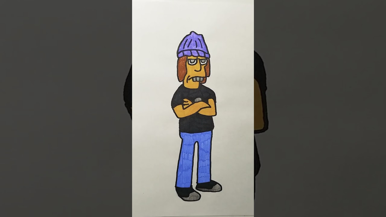 Simpsons Jimbo Jones