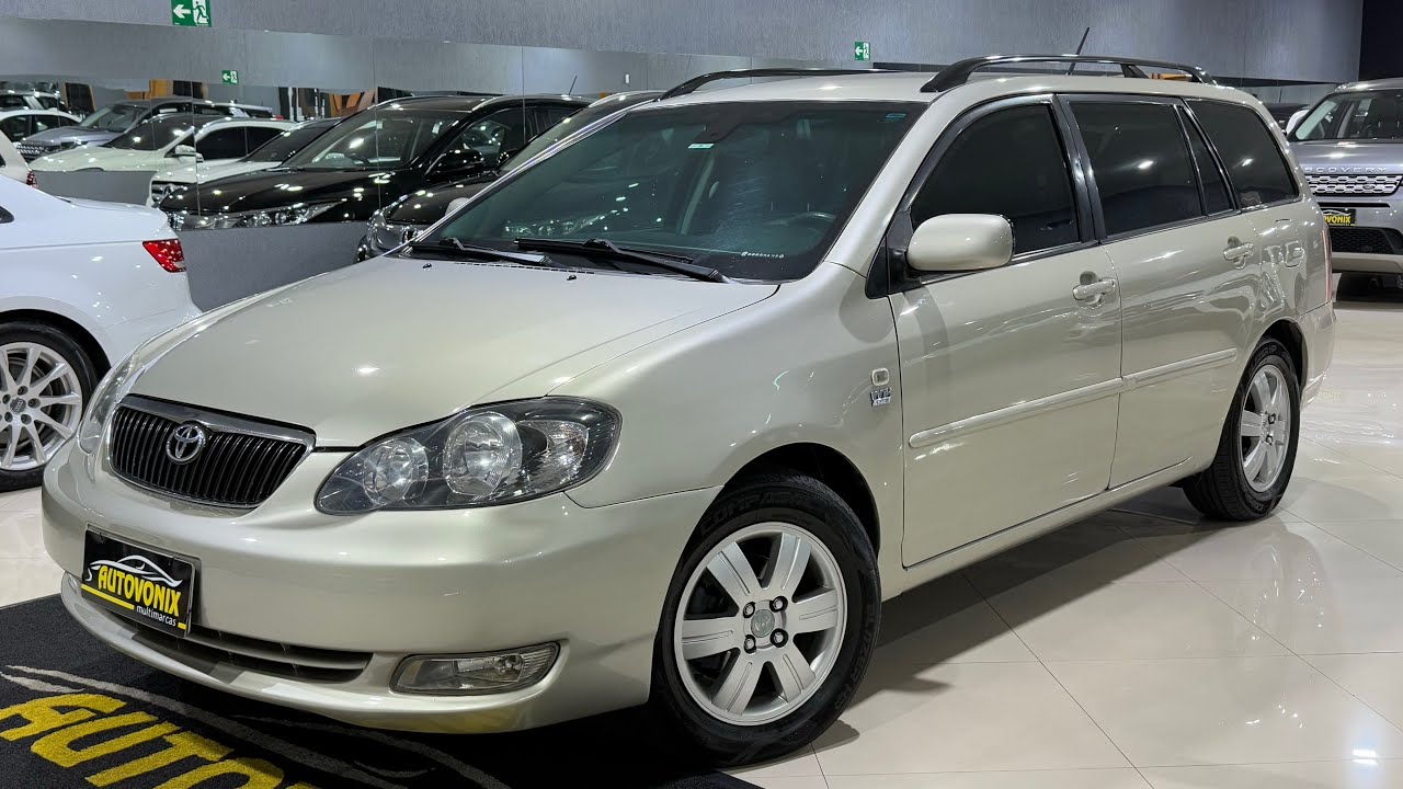 Corolla Fielder SEG 1.8 Automático 2008! Blindado Nível IIIA, Impecável! Oportunidade Única