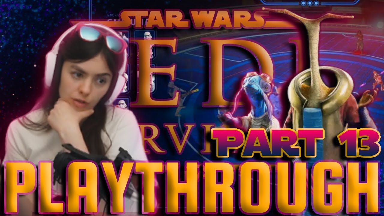 Jedi Survivor | Part 13 | Grandmaster Difficulty | Xelle Plays #starwars #jedisurvivor