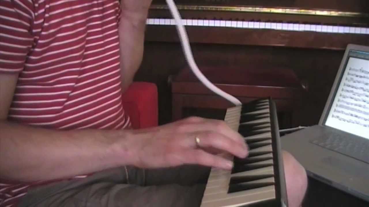 Bach Double Concerto for 2 Violins in d minor, 3rd mvt. for melodica sextet