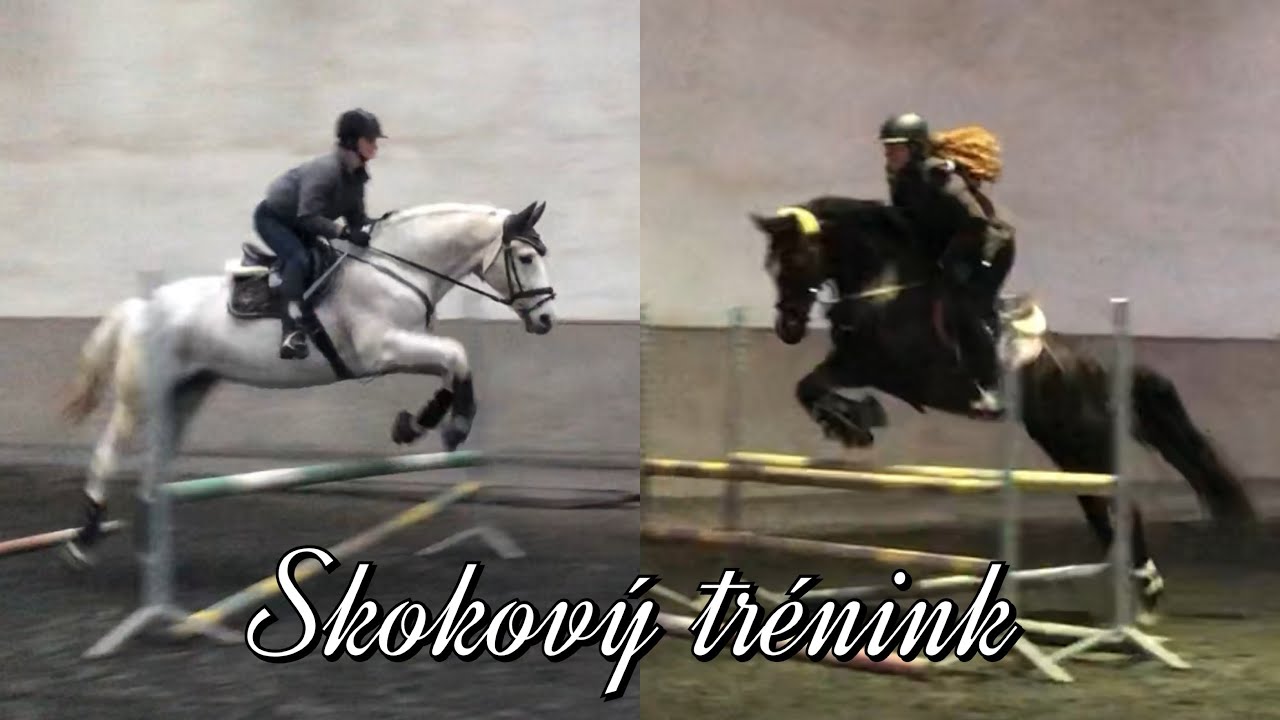 Vlog // Skokový trénink po 3/4 roce