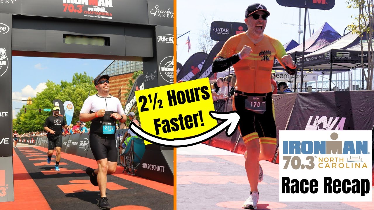 Обзор гонки Ironman 70.3 в Северной Каролине: гонка, которая чуть меня не сломала