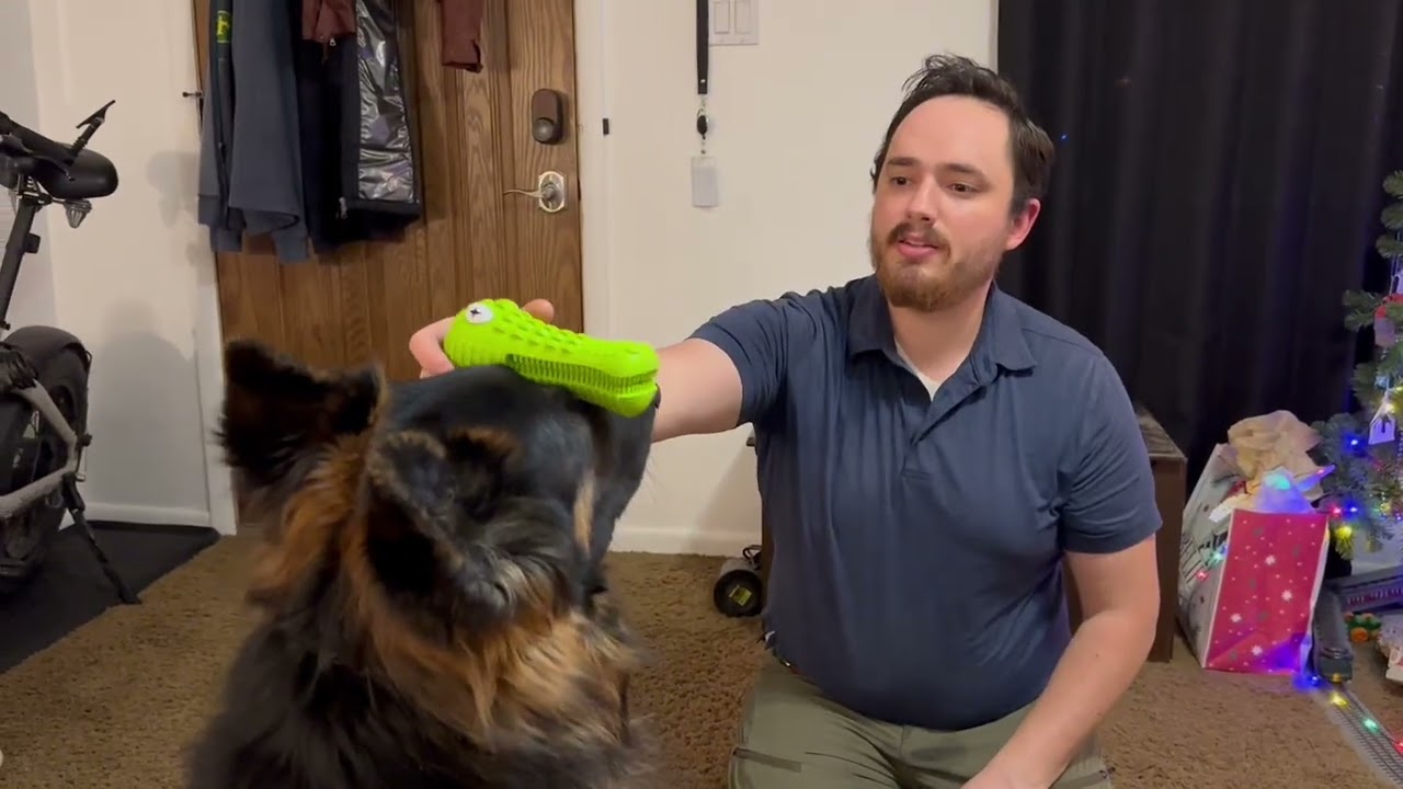 Super tough dog toy!