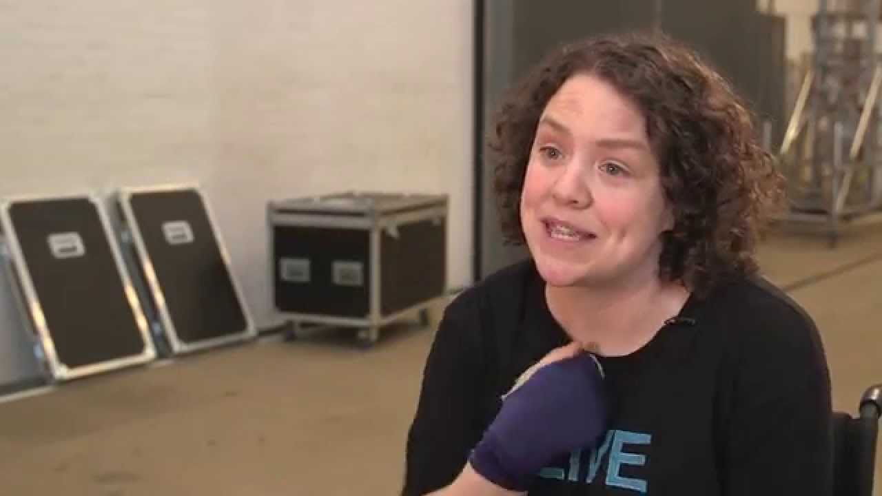 Edinburgh Showcase 2015: 'Backstage in Biscuit Land' by Touretteshero