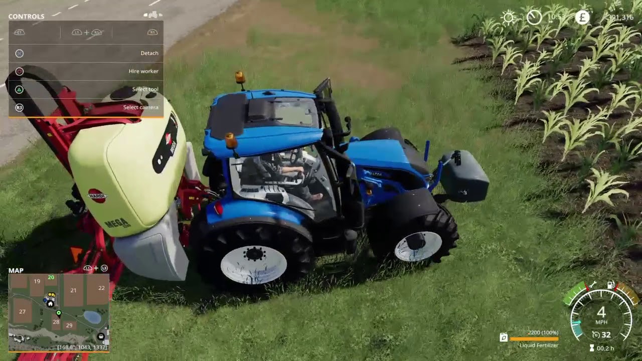 Fs19 spraying
