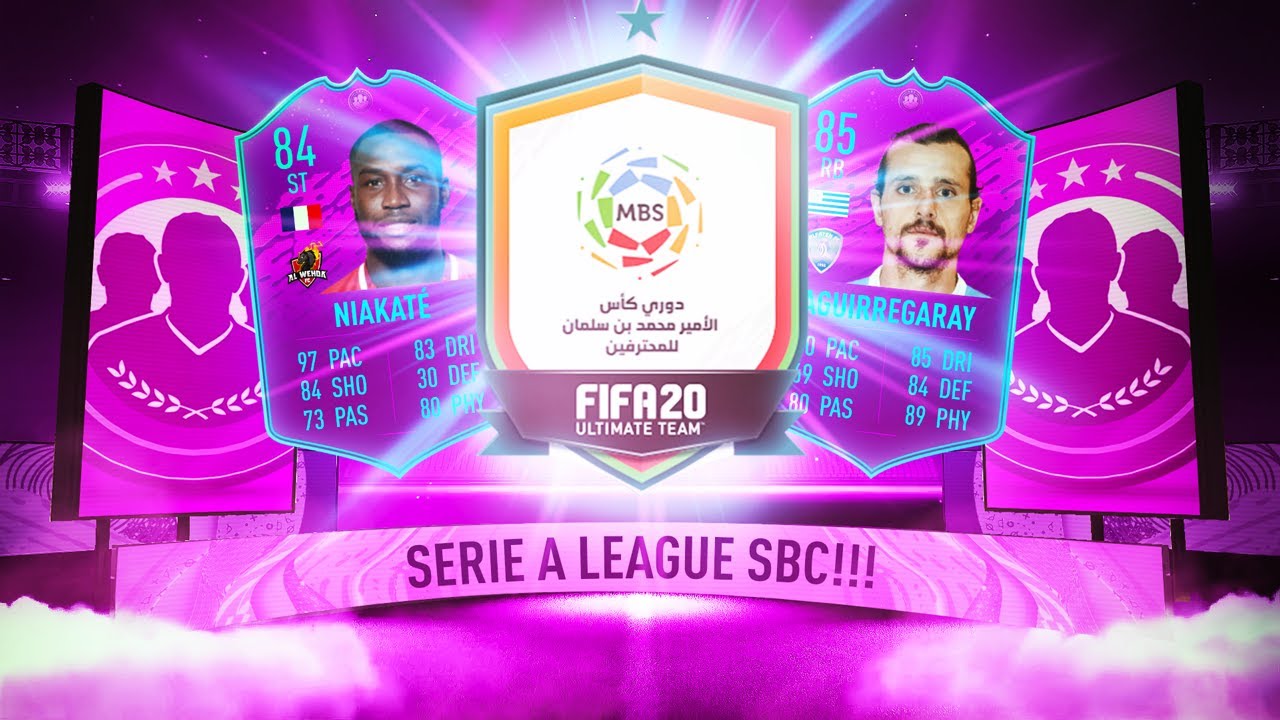 THE BEST LEAGUE SBC YET?! MBS PRO LEAGUE SBC - FIFA 20 Ultimate Team,