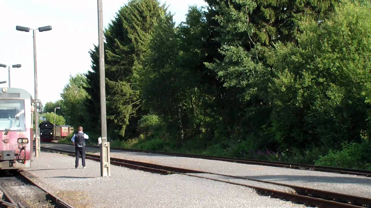 Selketalbahn unter Dampf (HD)