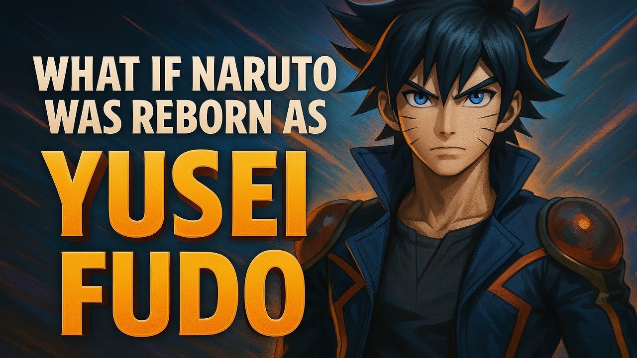 What If Naruto Was Reborn as Yusei Fudo?