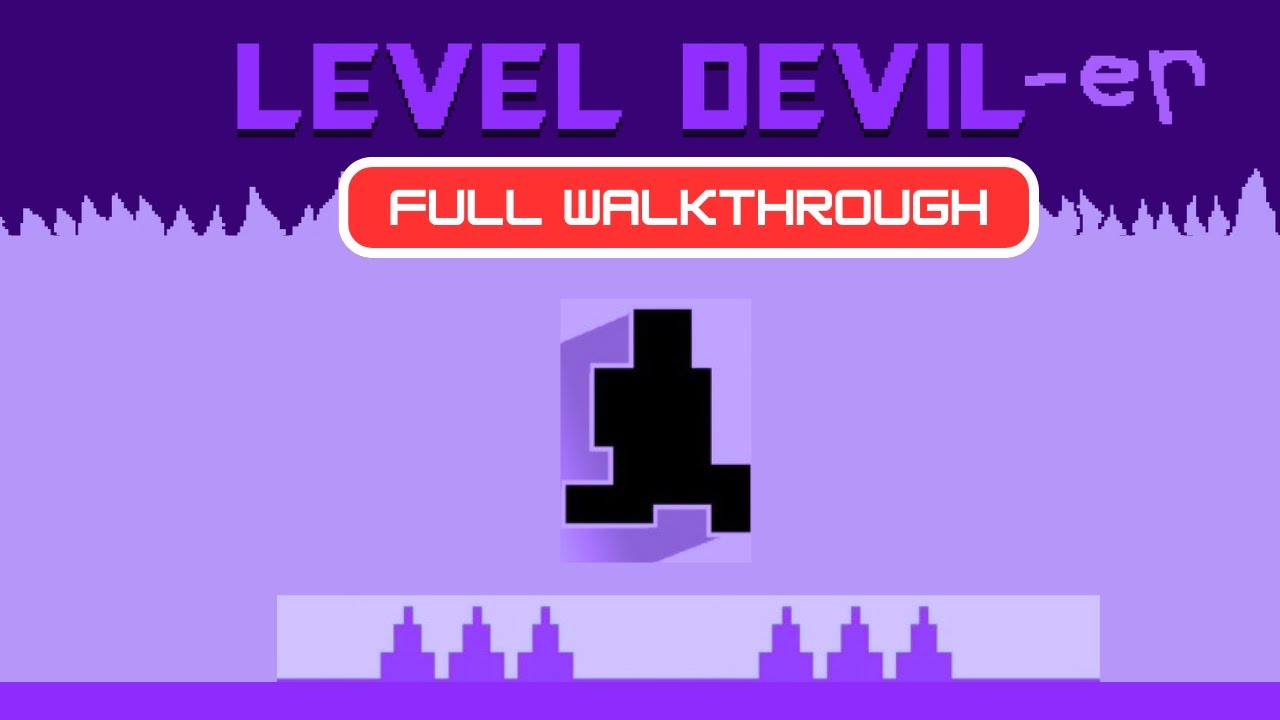 Level Devil-er - Walkthrough