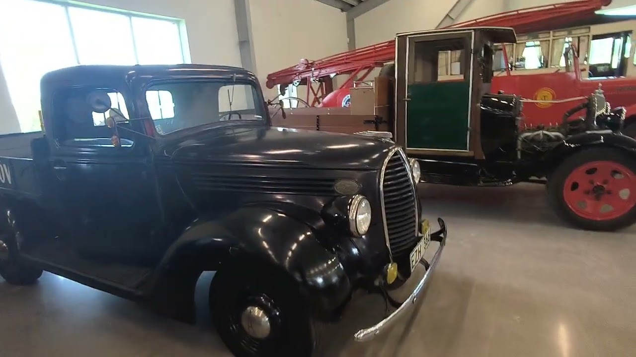 Bynanders motormuseum i Svenljunga 2