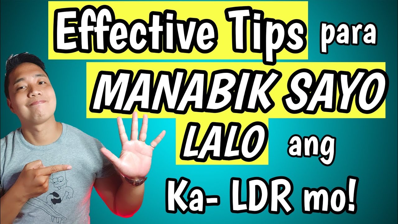 Paano MANANABIK ang Partner mo sa kung LDR kayo?