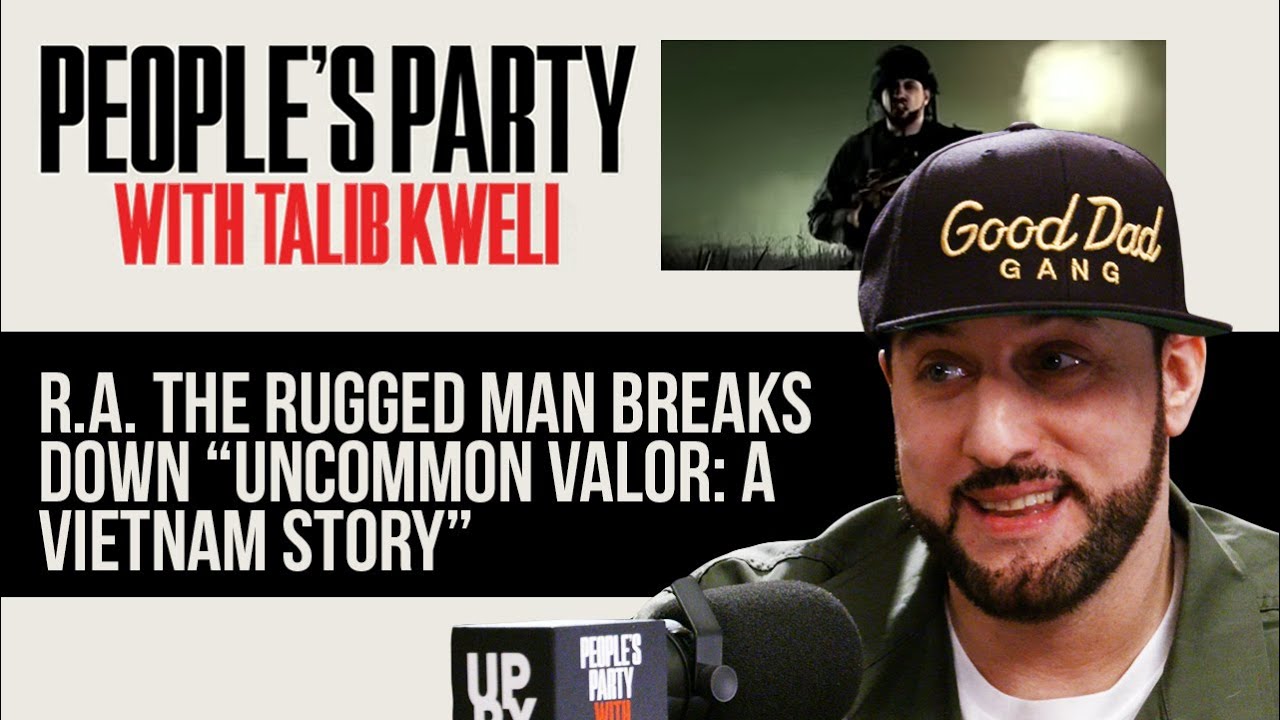 R.A. The Rugged Man Reveals The Truth Behind “Uncommon Valor: A Vietnam Story” | People's Party Clip