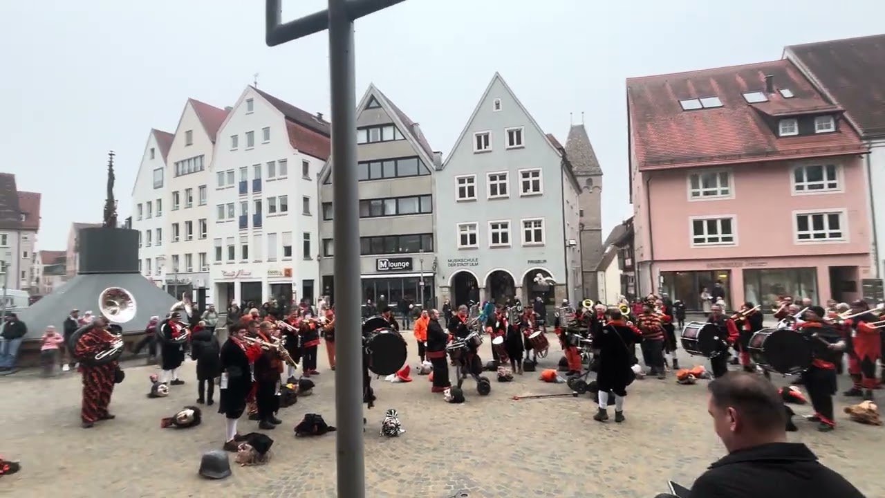 Fasching in Ulm 2026