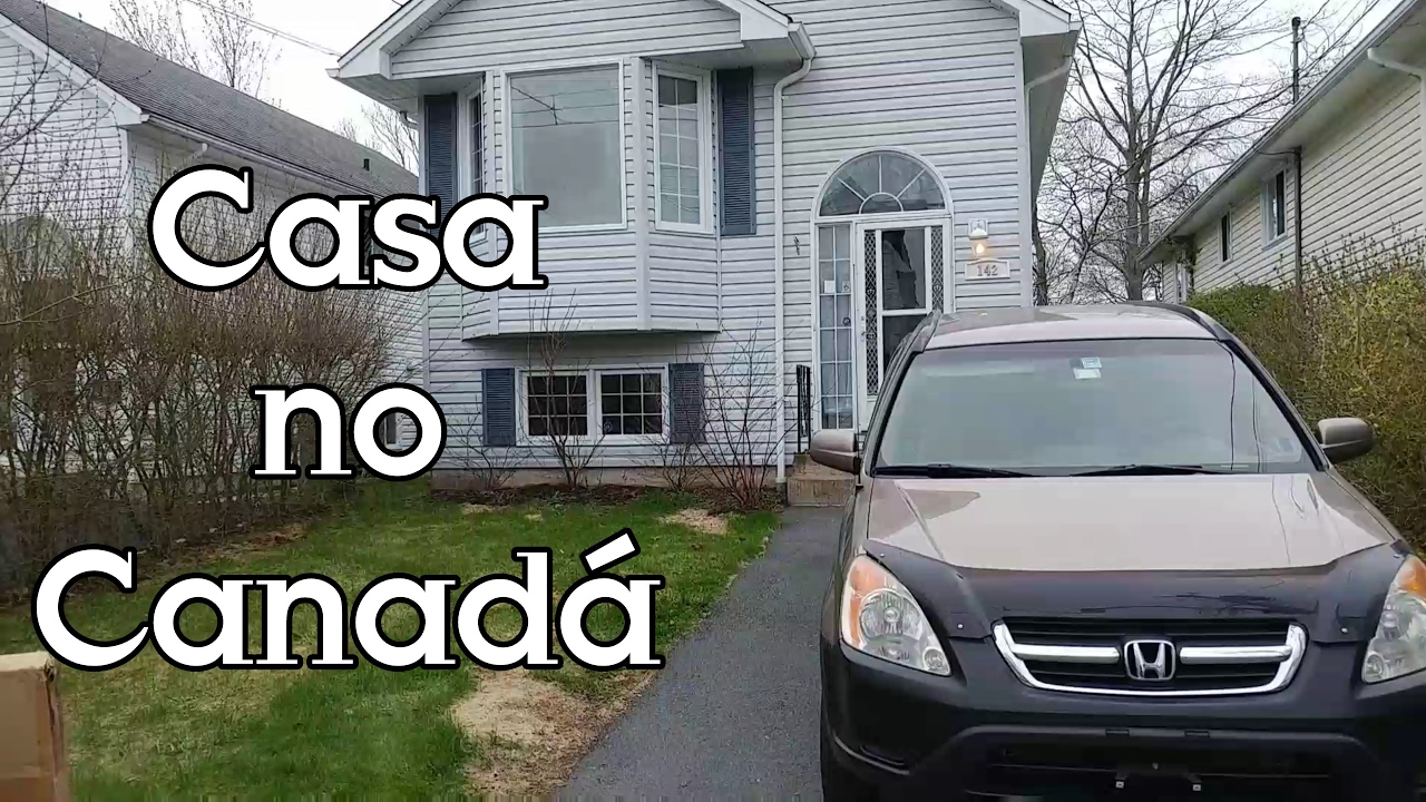 Casa de aluguel no Canadá ... aluguel de $1400