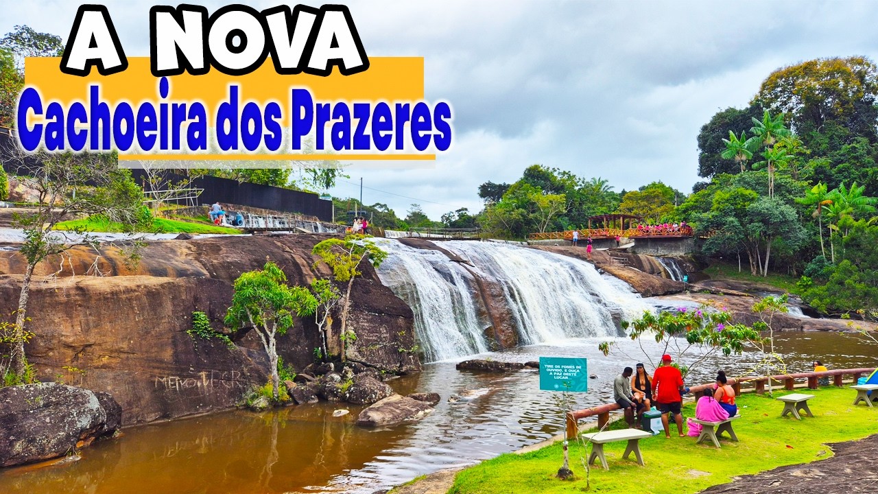 Você Precisa Ver Como Ficou a Nova Cachoeira dos Prazeres – Jiquiriçá na BA