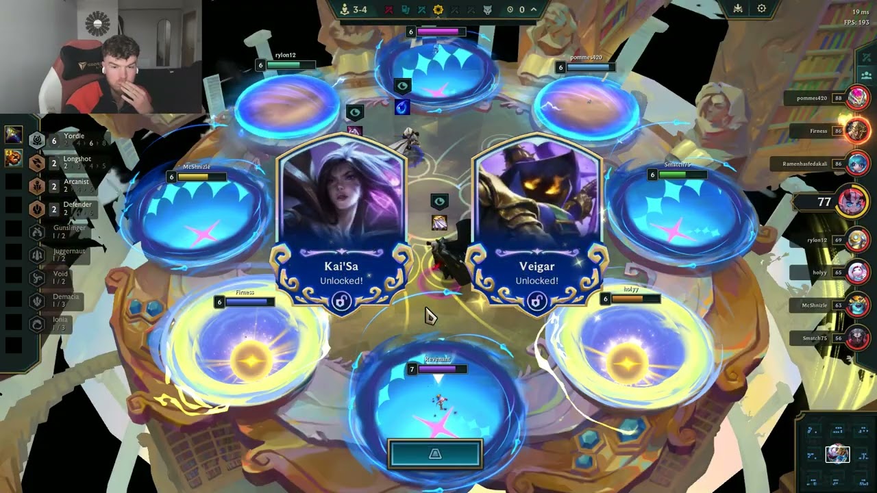 TFT - Unranked to master Set 16. Day 82 - Im just bad