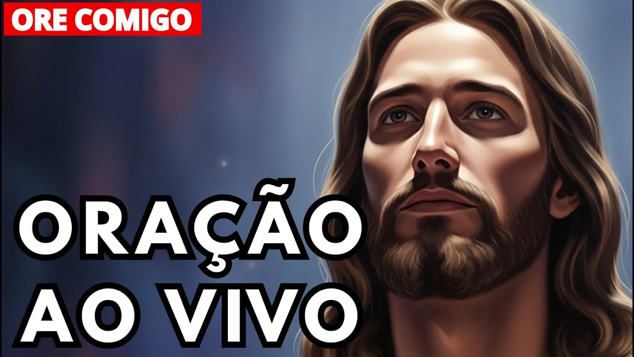 OLHA SÓ ESSA MENSAGEM DE DEUS PRA VOCÊ - ORAÇÃO AO VIVO (NÃO DEIXE O RECADO DE DEUS ESCAPAR!!!)