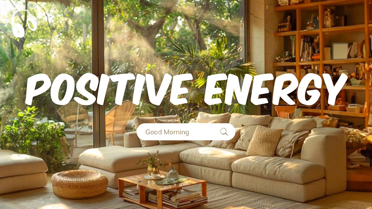 Positive Energy 🍀 Chill Music To Keep Your Mood Bright Today