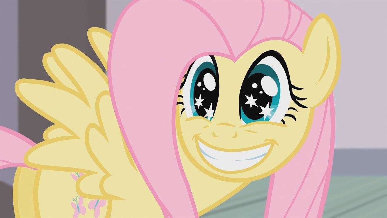 One Second of Fluttershy from Every Episode of MLP