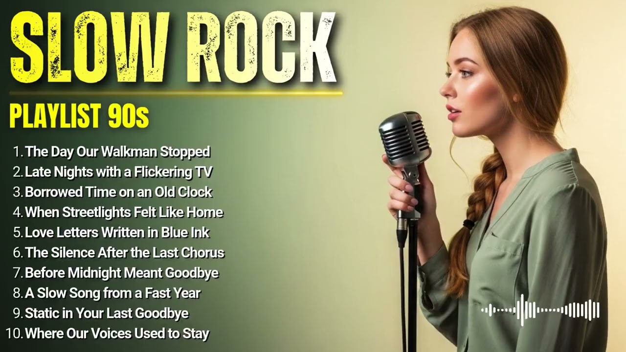 90s Slow Rock Golden Memories | Timeless Love Ballads