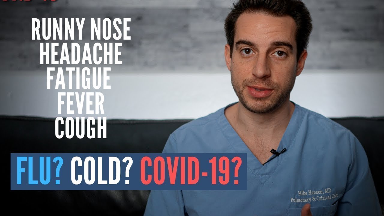 COVID vs Common Cold vs Flu - Which one is it? (Doctor Explains)