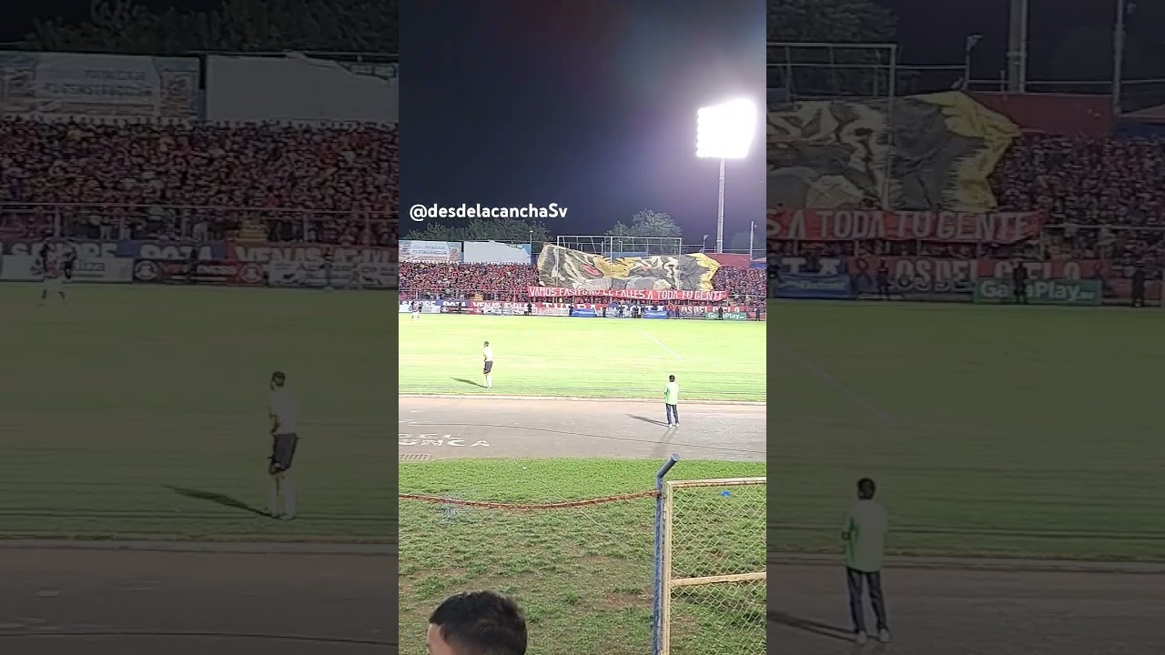 CD FAS, Turba Roja #futbol #cdfas #turbaroja #elsalvador