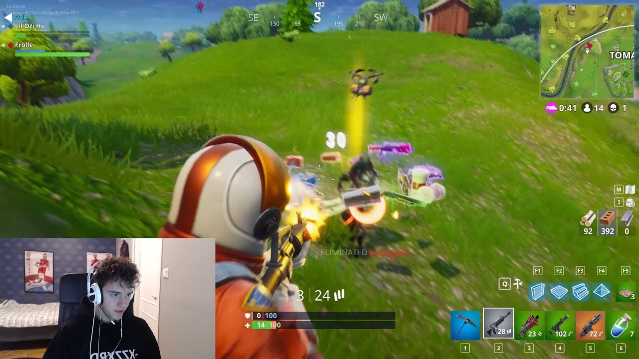 MITT FÖRSTA NYA SKIN!!! DUO MED FROLLE - Fortnite Battle Royale Svenska