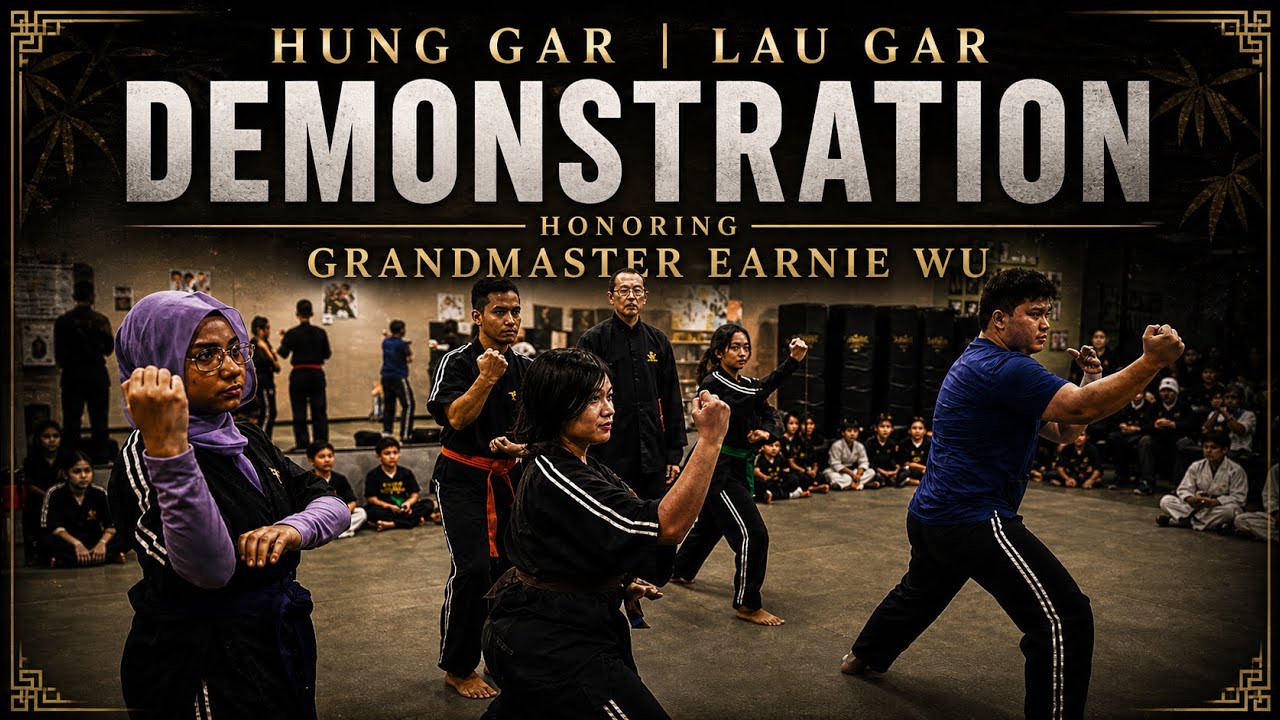 Hung Gar | Lau Gar Demonstration Honoring Grandmaster Earnie Wu