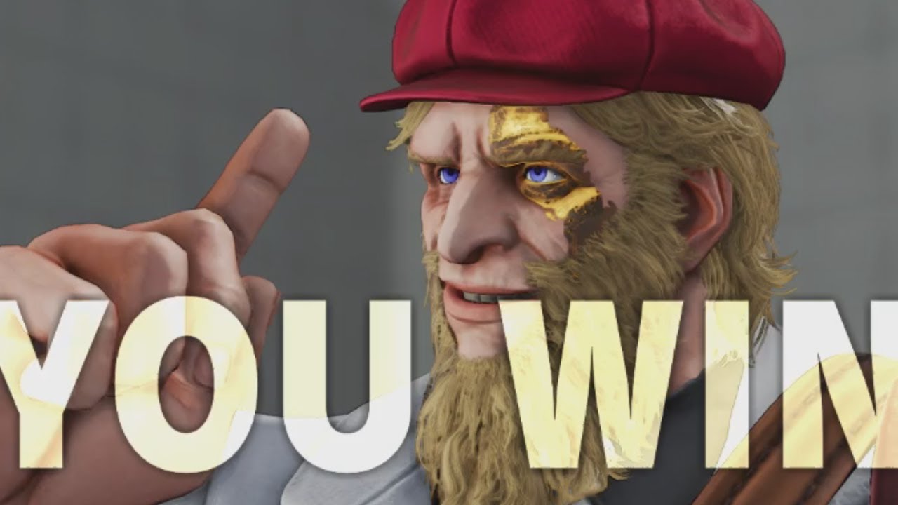 SFV | How big is your brain? | Ranked Win Streak w/ G