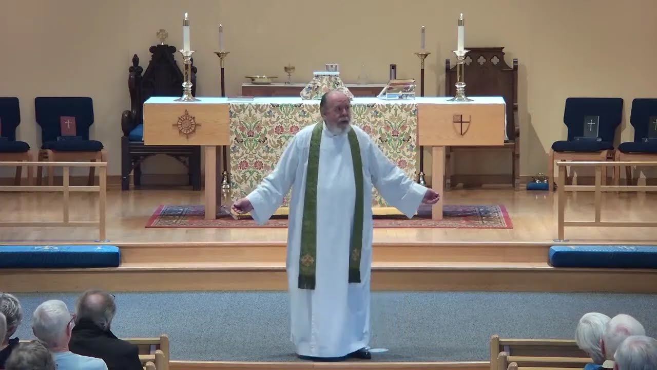 Sermon on January 18, 2026