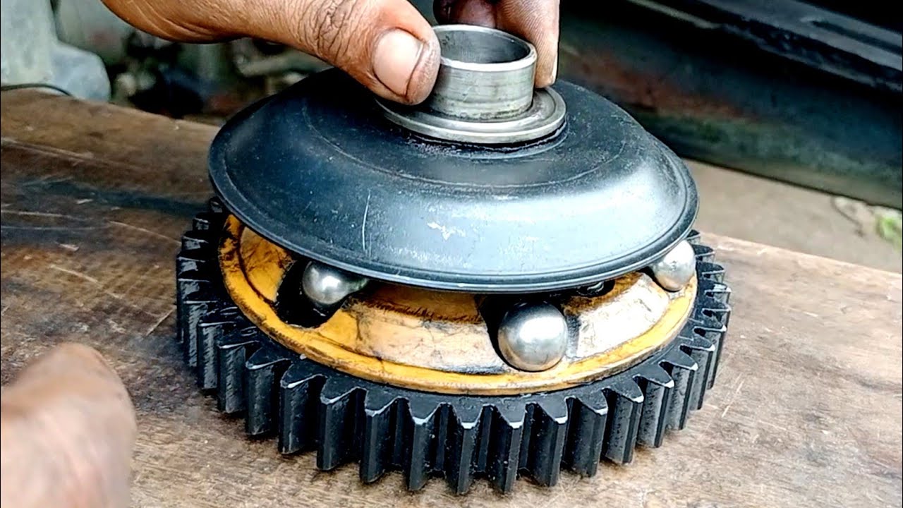 ENGINE GOVERNOR WORKING