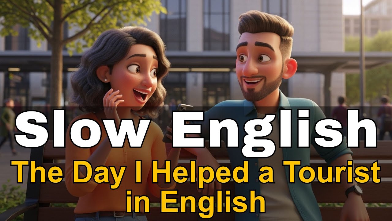 The Day I Helped a Tourist in English | Learn English Through Story | English Listening Practice