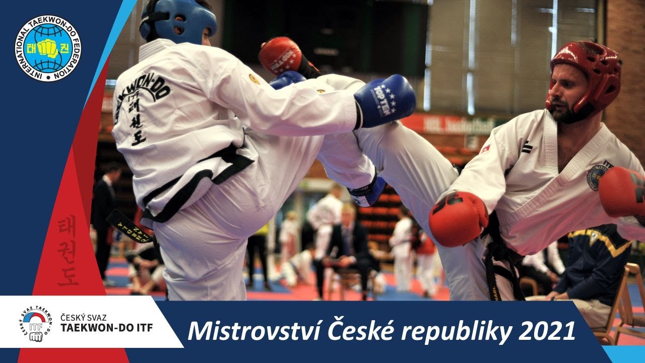 MČR 2021 v taekwondu ITF, DAN