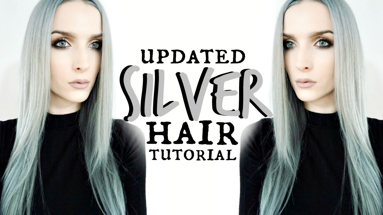 Silver/Smokey Hair Tutorial