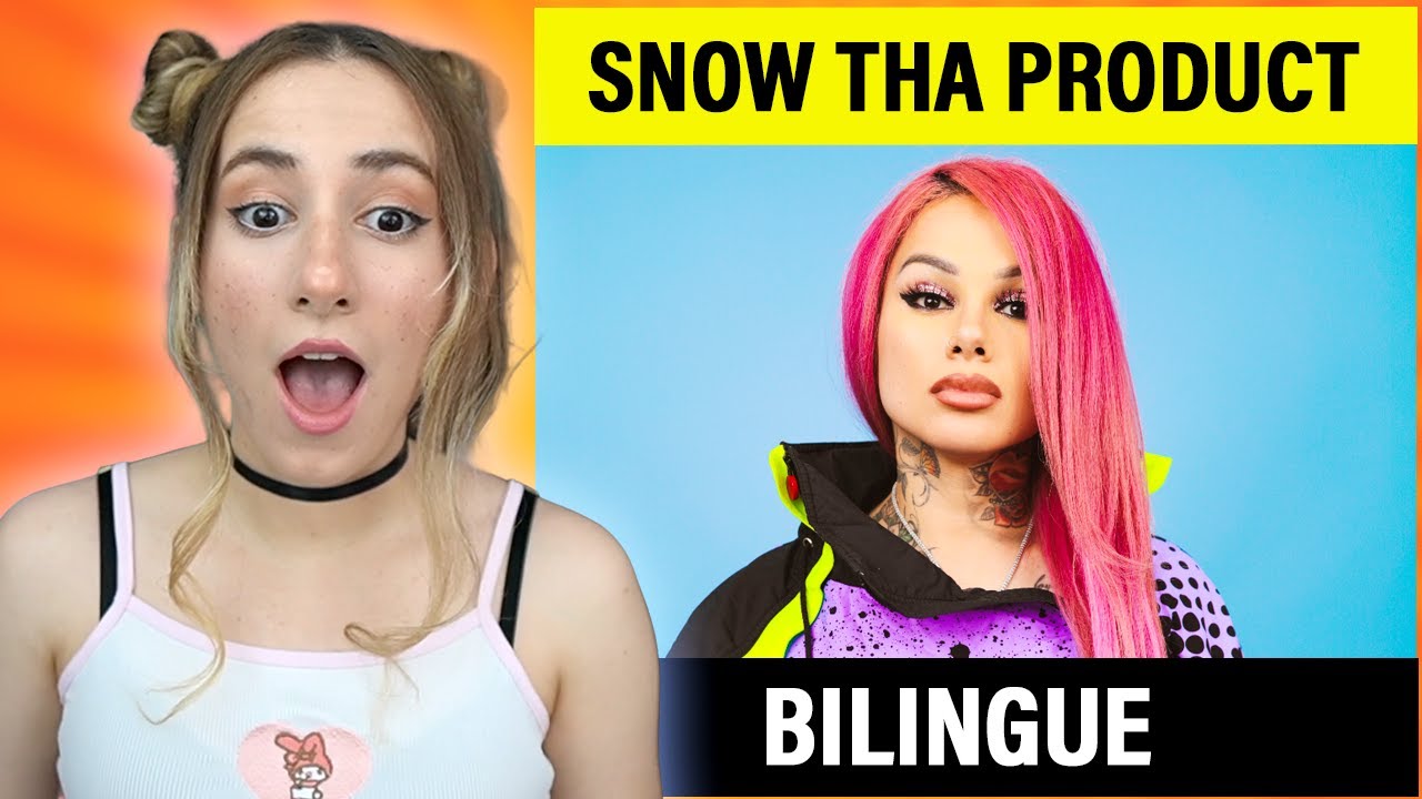 She SWITCHED Languages So Fast!! 😱🔥 | Snow Tha Product - Biling&uuml;e | Singer Reacts