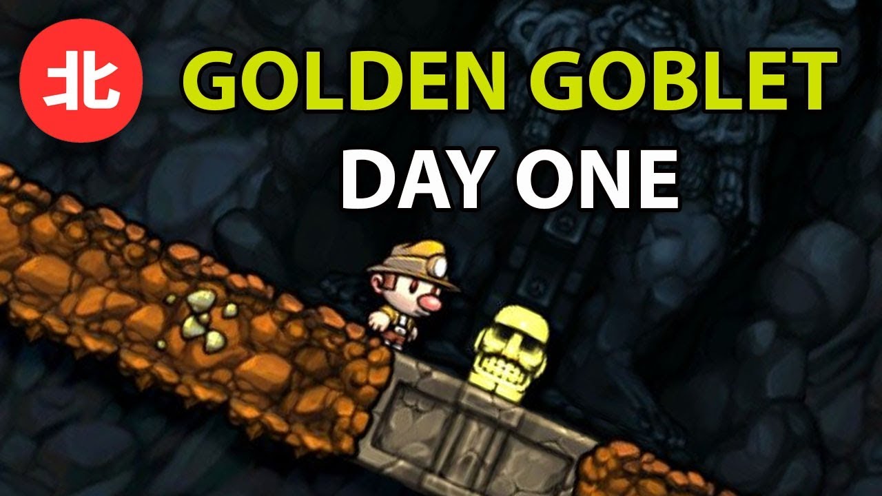 Spelunky Golden Goblet - Day One (Northernlion's Perspective)