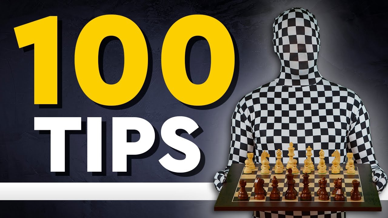 100 CONSEJOS de AJEDREZ para Principiantes (y AVANZADOS!) en 10 MIN ✅ TIPS para mejorar en Ajedrez