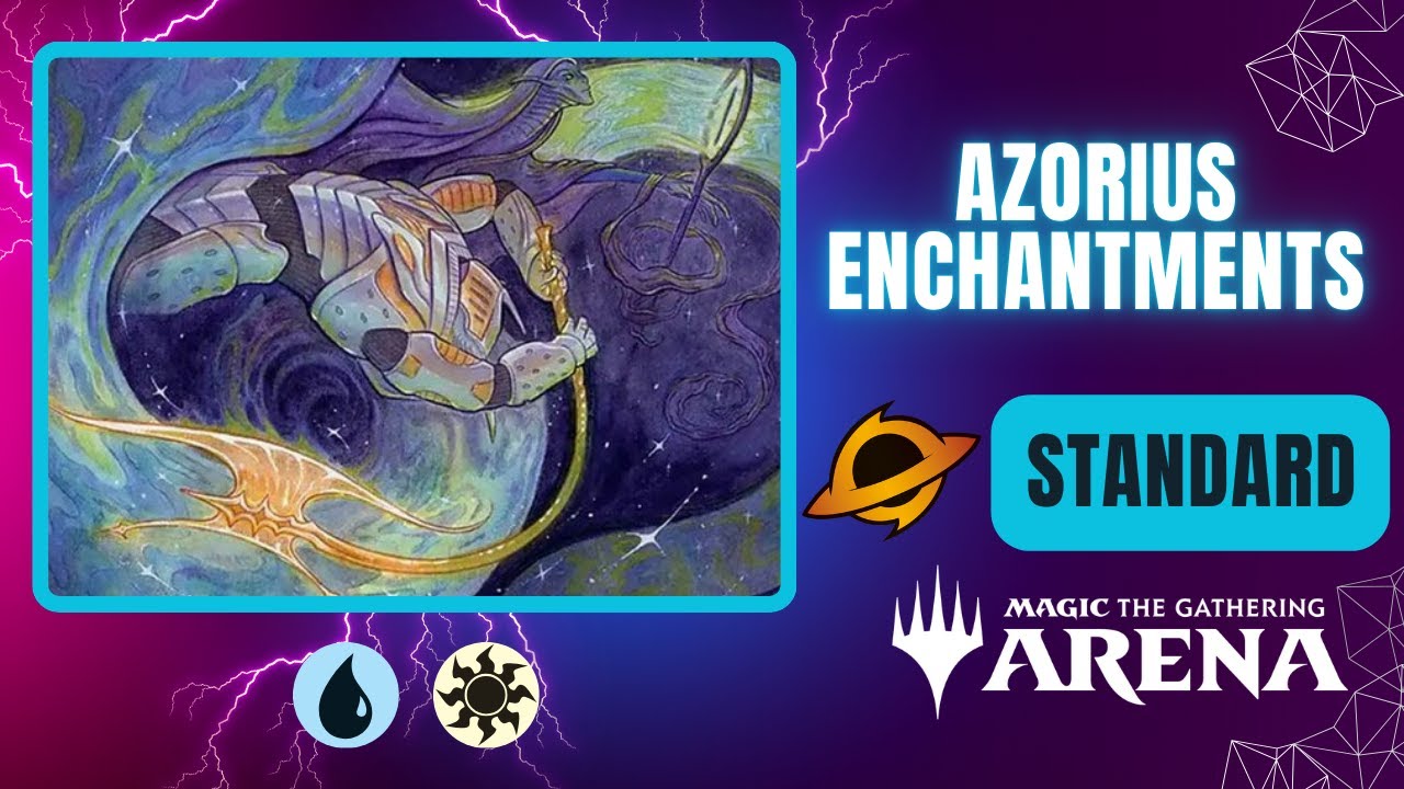 💧🔆 Azorius Enchantments | Standard | MTG Arena Gameplay | EOE | BO1