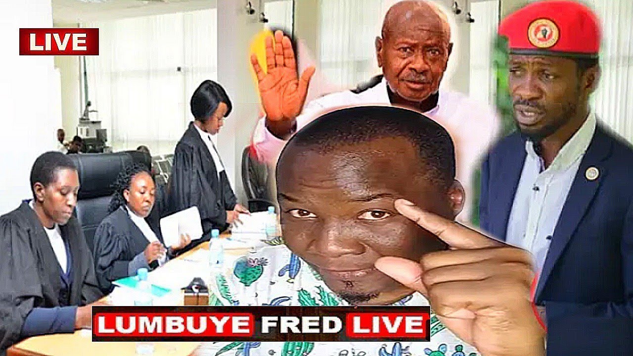 Teacher Lumbuye Live With Security Alerts I Bobi Wine Ayabiza System ya Museveni