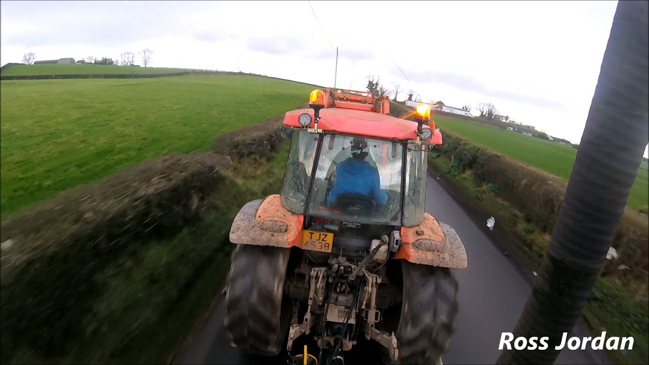 Carting slurry 2020 | kubota M9540 |