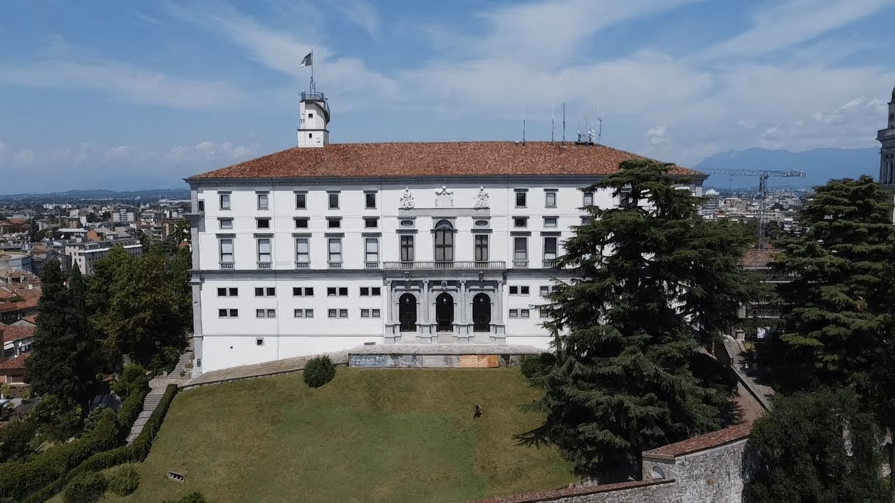 Drone Series @ Udine from above - Raffaele Pilla - WELLWIND