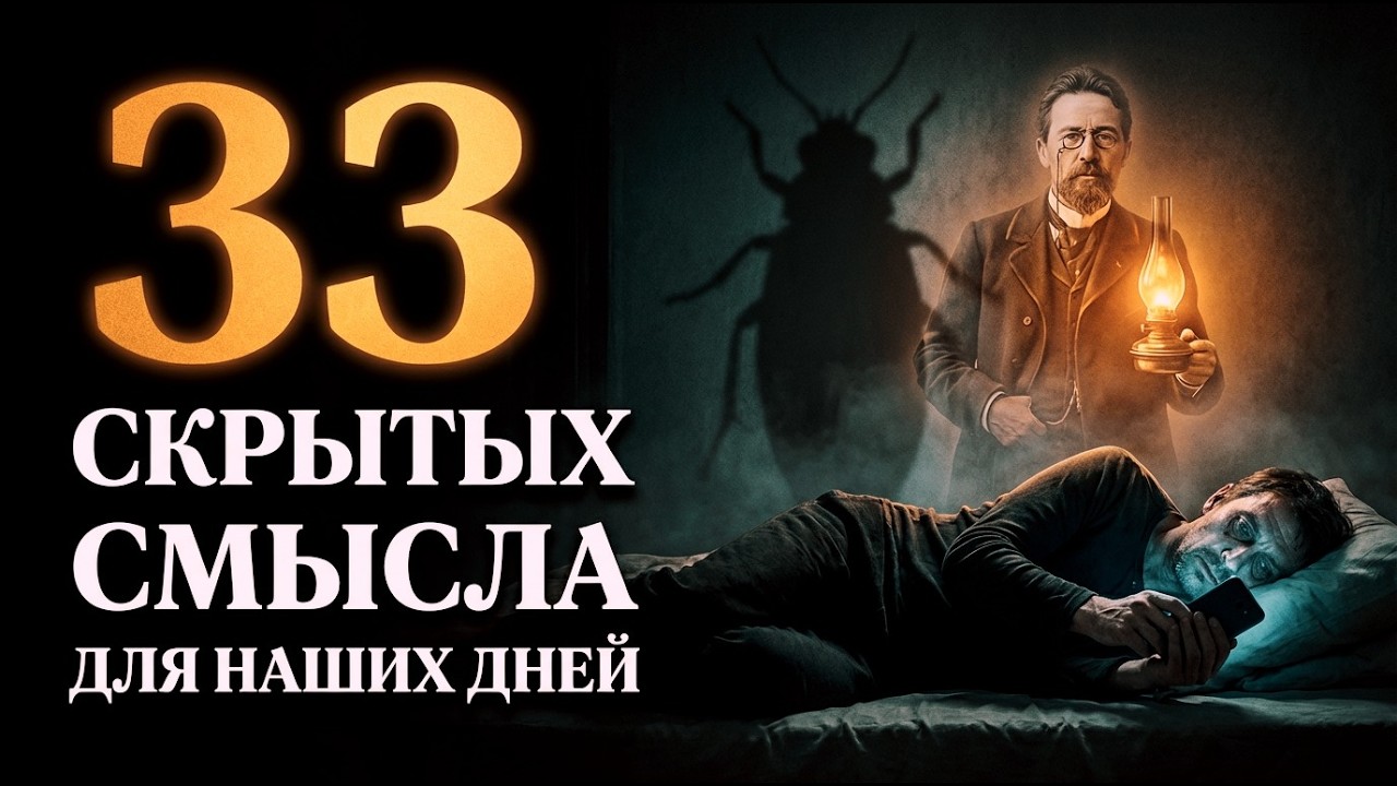 33 скрытых смысла в РАССКАЗАХ ЧЕХОВА для сегодняшних дней