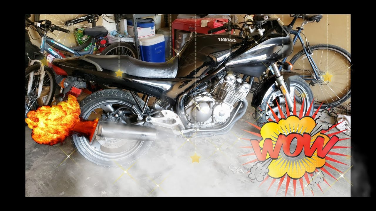 Budget Build Yamaha Seca II Custom Build Part 1!!!!